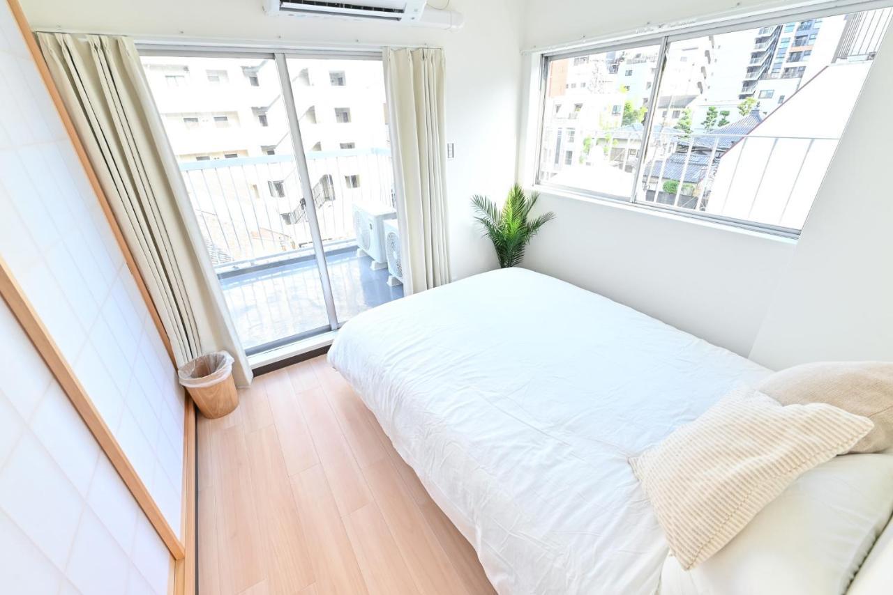 Tokyo小春日和i上野ueno9分鐘i 稻荷町 いなりちょう3分鐘 I 上野稻荷町初日包棟民宿 Exterior photo