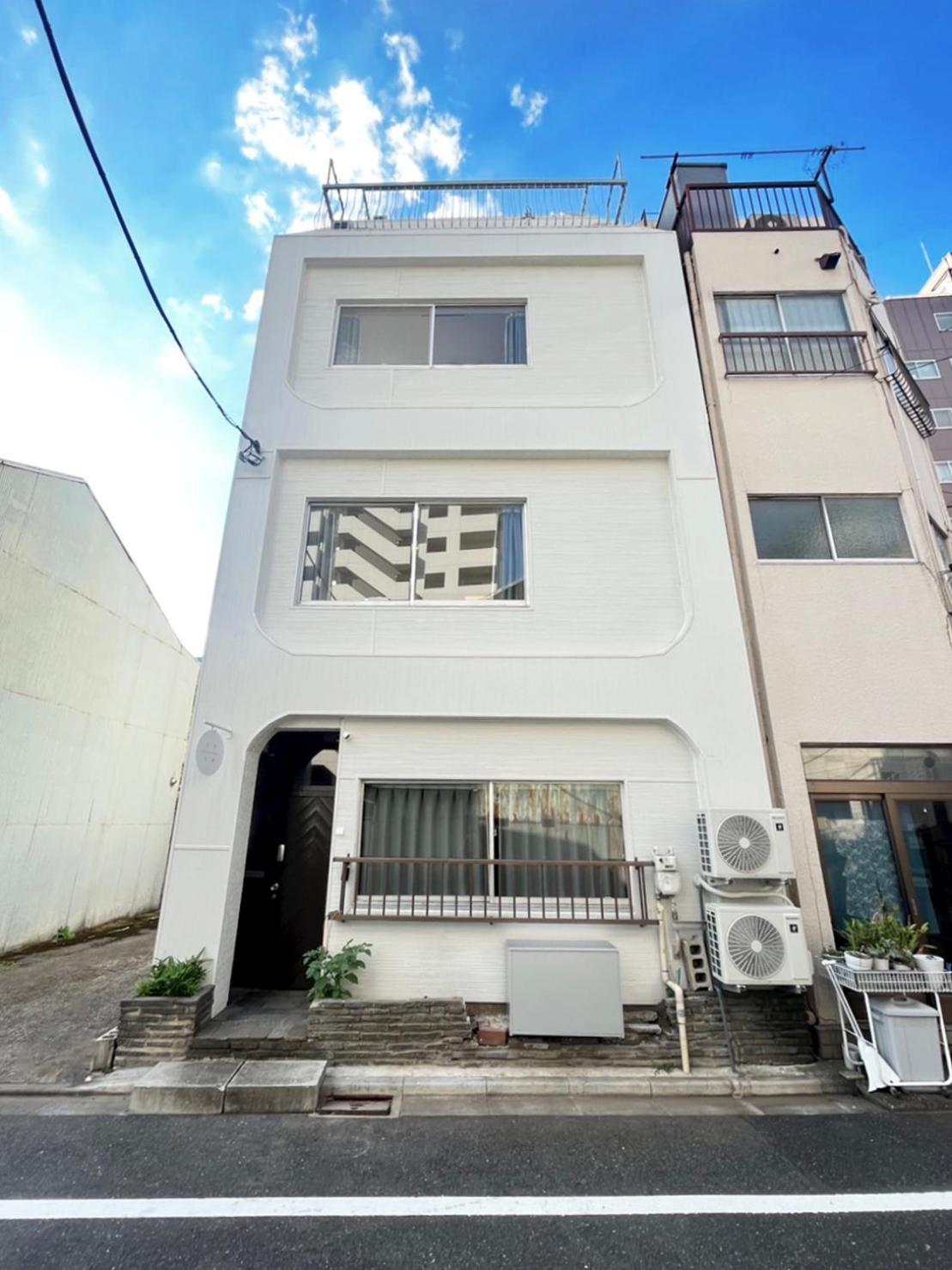 Tokyo小春日和i上野ueno9分鐘i 稻荷町 いなりちょう3分鐘 I 上野稻荷町初日包棟民宿 Exterior photo